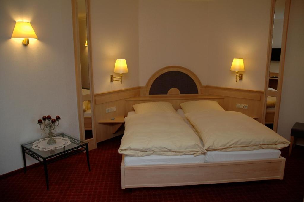Hotel Pfaffenhofen Schwabenheim an der Selz Стая снимка